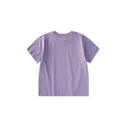 تي شيرت أطفال Li̇la بتفاصيل ملصق - ليلكي (2-10 سنوات) Li̇la Kids' T-Shirt with Label Detail - Lilac (2-10 Years)