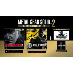 لعبة فيديو - نينتندو سويتش 2 | METAL GEAR SOLID: MASTER COLLECTION المجلد 2 Video Game - Nintendo Switch 2 | METAL GEAR SOLID: MASTER COLLECTION Vol. 2
