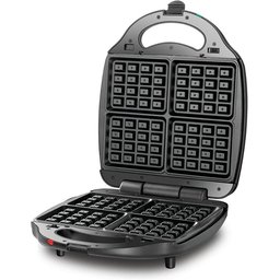 صانعة ساندويتس بلاك+ديكر 4 شرائح TS4130-B5 Black&Decker TS4130-B5 4 Slice Sandwich Maker