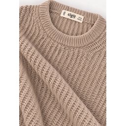 طقم أطفال تريكو سلانيك بيج 1-5 سنوات Selanik Knit Baby Set 1-5 Years - Beige