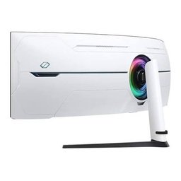 شاشة ألعاب سامسونج أوديسي نيو جي 9 المزدوجة 57 بوصة 4K - Samsung Odyssey Neo G9 LS57CG952NMXUE Samsung Odyssey Neo G9 57" Dual UHD 240Hz 1000R Gaming Monitor - LS57CG952NMXUE