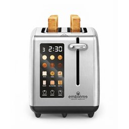 توستر إمبليوم ستانلس ستيل موديل EM TS3 Toaster Empleum Stainless Steel Model EM TS3