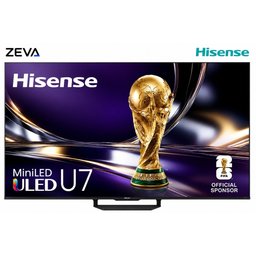 شاشة هايسنس 85 إنش Mini-LED PRO 4K ذكية مع معدل تحديث 165Hz ومعالج Hi-View AI Engine PRO Hisense 85-Inch Mini-LED PRO 4K Smart TV with 165Hz Refresh Rate and Hi-View AI Engine PRO
