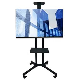 ستاند تلفزيون أرضي للشاشات من 32 إلى 75 إنج، يتحمل وزن 50 كغم TV Floor Stand for 32–75 Inch Screens, 50kg Load Capacity