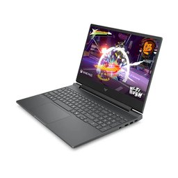 لابتوب HP Victus 15-fa2082ne، معالج Intel Core 7-240H، رام 16GB، SSD سعة 1TB، كرت شاشة NVIDIA GeForce RTX 5060 بسعة 8GB، شاشة HP Victus 15-fa2082ne Gaming Laptop, Intel Core 7-240H, 16GB RAM, 1TB SSD, NVIDIA GeForce RTX 5060 8GB, 15.6" FHD IPS 144Hz,