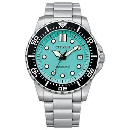 ساعة يدوية سيتيزن  ستانلس ستيل فضي Citizen watch