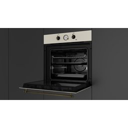 فرن كهربائي كلاسيكي كريمي9وظيفة طهي60سم HRB - 6300 VN