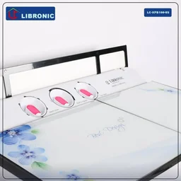 غسالة ليبرونيك بحوضين سعة 13 كغم LIBRONIC 13kg Twin Tub Washing Machine
