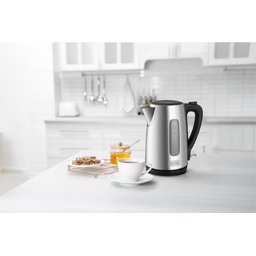 بلاك +ديكر JC455-B5 غلاية ماء من الستانلس ستيل بسعة 7 لتر، قدرة 2200 واط Black & Decker JC455-B5 7 Litres Stainless Steel Kettle 2200W