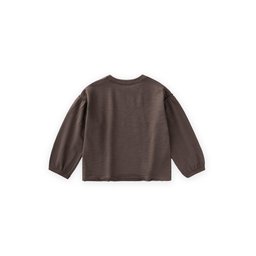 تي شيرت أطفال بأكمام طويلة بتصميم ريفي مصقول، لون فيزون، 1-7 سنوات Brushed Rustic Long Sleeve T-Shirt for Kids, Vizon Color, Ages 1-7
