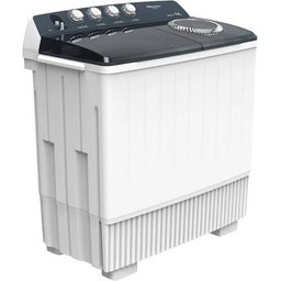 غسالة ملابس حوضين هايسنس 14 كغم أبيض Hisense washing machin  Semi-automatic twin-tub