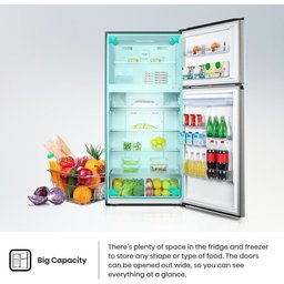 ثلاجة هايسنس بفريزر علوي RT3N729NBI Top Mount Refrigerator