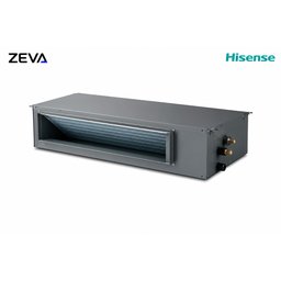سبلت هايسنس دكت سقفي مخفي سعة 2 طن مع تقنية Inverter وتوزيع الهواء متعدد الاتجاهات Hisense 2 Ton Concealed Duct Split Air Conditioner with Inverter Technology and Multi-Directional Airflow