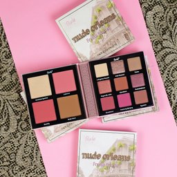 رود باليت متكامل للوجه RUDE Face and Eye Palette French Quarter - Nude Orleans