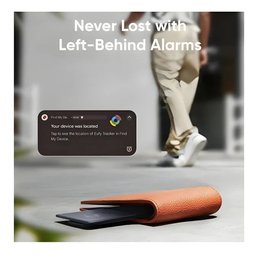 بطاقة التتبع والحماية الذكية انكر يوفي سمارت تراك لاجهزة اندرويد من شبكة Find my Device : eufy Security SmartTrack Card for Android