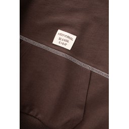 سويت شيرت Karyoka بتصميم واسع للأطفال 2-8 سنوات - بني Karyoka Oversize Sweatshirt for Kids 2-8 Years - Brown