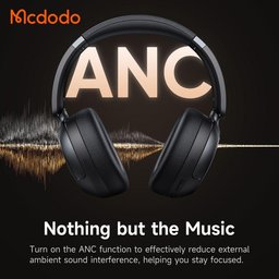 MC ANC+ENC AI Translation Earbuds ( سماعة اذن ) MC Long-Lasting Active Noise Cancelling Headphones black