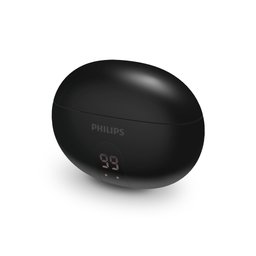 فيلبس TAT3559BK/97 سماعات لاسلكية إلغاء ضوضاء ANC وتحكم باللمس باللون أسود Philips TWS TAT3559BK/97 ANC