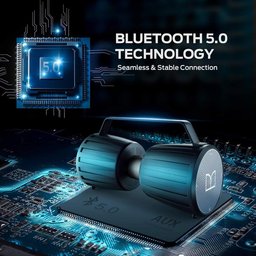 مونستر - مكبر صوت محمول Adventurer Force بقوة 80 واط - اسود Monster Adventurer Force Portable Bluetooth Speaker 80W Black