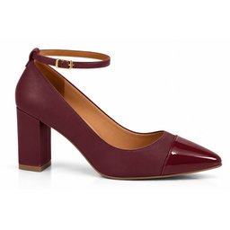 حذاء كعب ماري جين نسائي برازيلي من فيزانو 1290.523 Brazilian Women's Mary Jane Heels from Vizzano 1290.523