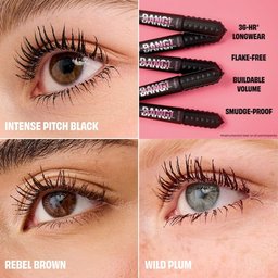 بينيفيت مسكارا للرموش بحجم صغير BENEFIT BADGAL BANG! VOLUMIZING MASCARA - Intense Pitch Black Mini Size