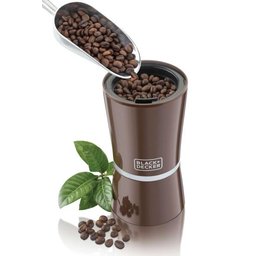 مطحنة من بلاك+ديكر CBM4-B5 150 واط باللون البني Black&Decker CBM4-B5 coffee bean mill 150W brown