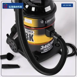 مكنسة ليبرونيك برميل 35 لتر 3500 واط موديل  <  LC-14-19Z VACUUM CLEANER