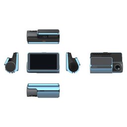 كاميرا تسجيل للسيارة داهوا S8 بدقة 1440p HD مع دعم iOS وAndroid Dahua S8 Dash Camera 1440p HD (iOS & Android)