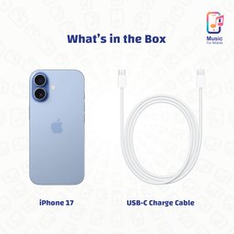ايفون 17 (256GB) | نسخة شريحة الـ سيم كارد iPhone 17 (256GB) | Nano-SIM