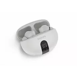 فيلبس TAT3559WT/97 سماعات لاسلكية إلغاء ضوضاء ANC وتحكم باللمس باللون الابيض Philips TWS TAT3559WT/97 ANC