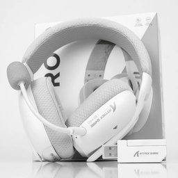 سماعة رأس للألعاب اتاك شارك Attack Shark L80 Pro – ثلاثي الأوضاع 25H أبيض Attack Shark L80 Pro Gaming Headset - Tri Mode - 25H - White