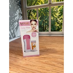 جهاز تسخين الشمع الدافئ 3 في 1 مع كارتريدج شمع العسل 100 غرام – Easy Wax MOEHAIR Pro Extreme Easy Wax 3-in-1 Roll-On Wax Heater Kit – 100 g Honey Wax