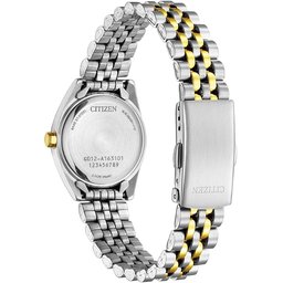 ساعة يدوية سيتيزن  ذهبي + فضي Citizen watch