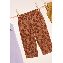 طقم رياضي فضفاض للأطفال 2-10 سنوات - جملي Loose Fit Tracksuit for Kids 2-10 Years - Camel