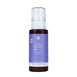 ذا ألو لاب سيروم الريتينول النقي 0.3% الليلي لمكافحة التجاعيد وتجديد البشرة The AloeLab 0.3% Pure Retinol Night Serum
