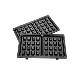 جهاز تحضير الساندويش من بلاك+ديكر TS2130-B5 Black&Decker TS2130-B5 2Slice Sandwich Maker 3 in 1