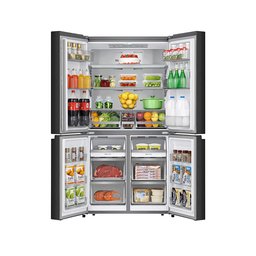 ثلاجة هايسنس 4 أبواب 26 قدم RQ749P5AS Hisense 4-Door Refrigerator