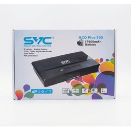 مجهز قدرة احتياطي SVC UPS بقدرة 60 واط وبطارية 17600mAh موديل 860PULS SVC UPS 60W 860PULS 17600mAh