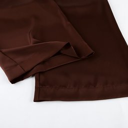 بنطال واسع الساق بخصر عالٍ وتصميم كلاسيكي Wide leg pant