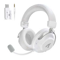 سماعة الألعاب أتاك شارك L50 برو اللاسلكية متعددة الأوضاع – أسود وأبيض ATTACK SHARK L50 B/W Gaming Headset / Audio