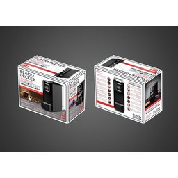 ماكينة تحضير القهوة من بلاك+ديكر CCM100-B5 بالكبسولات Black&Decker CCM100-B5 Capsul Coffee