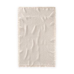 بطانية أطفال موسلين 4 طبقات 80x120 سم - فيزون مخطط Four-Layer Muslin Tasseled Baby Blanket 80x120 cm - Mink Striped