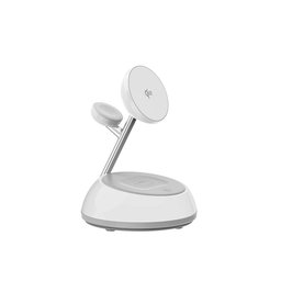 WiWU Wi-W036 Qi2 - قاعدة شحن لاسلكية متطورة WiWU Wi-W036 Qi2 - Advanced Wireless Charging Pad
