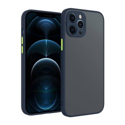 كفر شفاف لاجهزة ايفون  Ultra Thin Matte iPhone Case with Camera Protection 