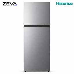 ثلاجة هايسنس 328 لتر (12 قدم) بمجمّد علوي مع تقنية Total No Frost وتوزيع الهواء Multi Air Flow Hisense 328L (12ft) Top Mount Refrigerator with Total No Frost and Multi Air Flow