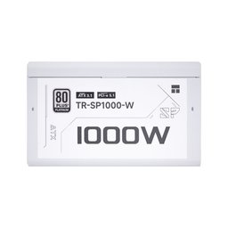مزود الطاقة الأسطوري بقوة 1000W من ماركة ثيرمال رايت العالمية بشهادة الكفاءة البلاتينية والمكثفات اليابانية الأصلية فول مودلر Thermalright TR-SP1000-W 1000W 80 Plus Platinum Fully Modular Power Supply