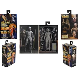 مجسم أكشن المومياء من سلسلة وحوش يونيفرسال – بوريس كارلوف من NECA بحجم 7 إنش NECA Universal Monsters Ultimate The Mummy (Boris Karloff) 7-Inch Action Figure