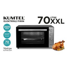 فرن كومتل كهربائي 70 لتر تركي بدون شوايه , 2500 واط موديل LX-9325 Comtel Electric Oven 70L Turkish without grill, 2500W model LX-9325