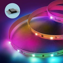 شريط إضاءة ذكي جوفي RGBIC بطول 5 متر Govee RGBIC LED Strip Lights 5M