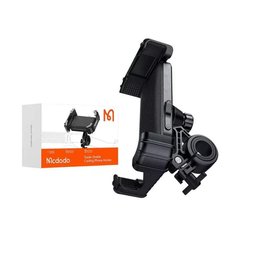 بنك طاقة MC 22.5 واط بشاشة رقمية 10000 مللي أمبير/ساعة 1C+2A - أسود MC Bike Phone Holder Black